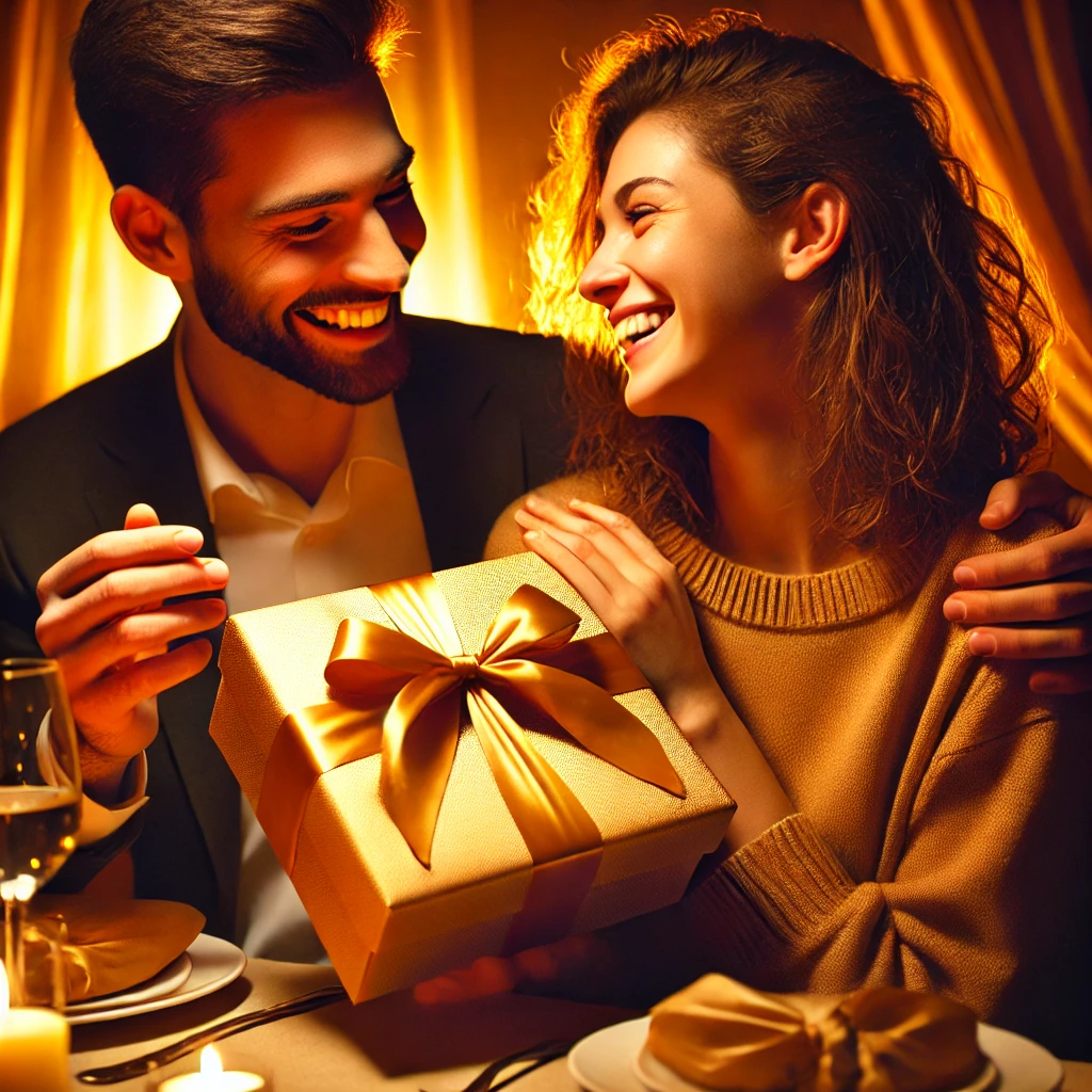 cadeau couple amoureux surprise